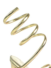 Sabine Round Toe Heel