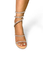 Lexia Rhinestone Heel