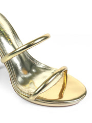 Sabine Round Toe Heel