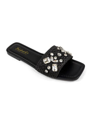 Valli Rhinestone Sandal