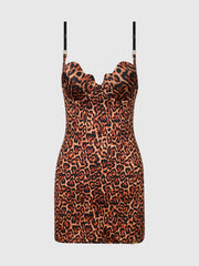 Director's Cut Lightly Lined Chemise Dress