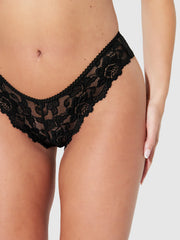 Jessica Lace Tanga 3 Pack