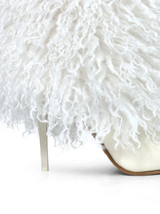 Kiki Pointed Toe Fluffy Boot
