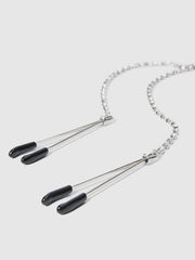 Ziggy Rhinestone Dangle Nipple Clamp