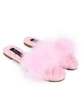 Maxim Feather Flat Sandal