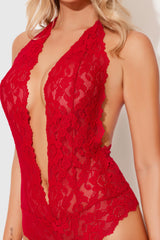 Jessica Lace Teddy