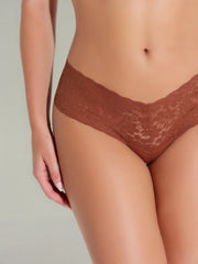 Emma Cotton & Lace Tanga