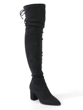Becky Stretchy Thigh High Boots