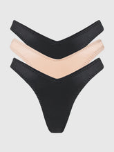 Rising Star Liquid Satin Tanga 3 Pack