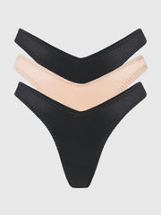 Rising Star Liquid Satin Tanga 3 Pack