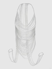 Ziggy Body Chain Chemise Dress