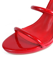 Sabine Round Toe Heel