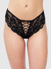 Mabel Lace Up Front Tanga