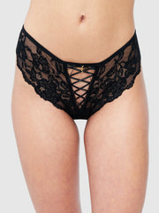 Mabel Lace Up Front Tanga