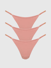 Bailey Stretch Cotton Bikini 3 Pack