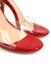 Stacy Ankle Strap Heels