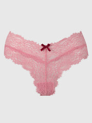 Lulu Lace V Front G-String