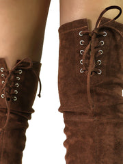 Becky Stretchy Thigh High Boots
