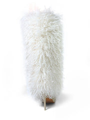 Kiki Pointed Toe Fluffy Boot