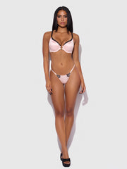Lexi Front Closure Push Up T-Shirt Bra
