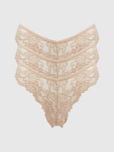 Jessica Lace Tanga 3 Pack