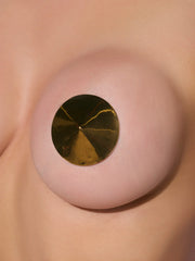 High Shine Metal Cone Pasties