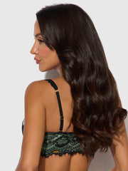 Lexi Lace Strapless Push Up Bra