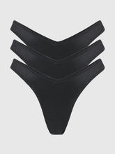 Rising Star Liquid Satin Tanga 3 Pack