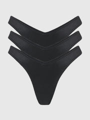 Rising Star Liquid Satin Tanga 3 Pack