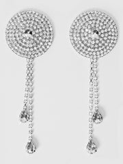 Ziggy Rhinestone Cone & Dangle Pasties