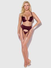 Petra Satin Garter