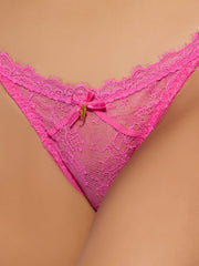 Chiara Lace Drop Off Tie Side Bikini