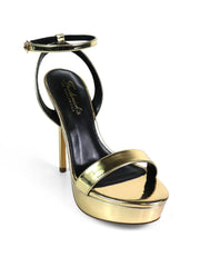 Cupid Strap Platform Heels