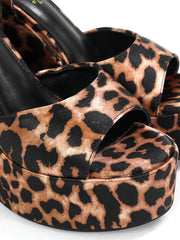 Tony Peep Toe Wedges