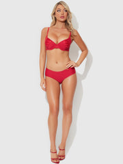 Natalia Micro Lace Up Back Hipster
