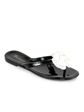 Jelli Camellia Thong Sandals