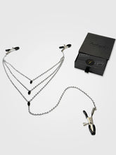 Rhinestone 3-Way Nipple & More Clamp