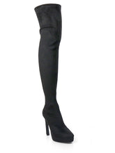 Jadore Stretchy Thigh High Boots