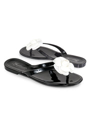 Jelli Camellia Thong Sandals