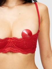 Tammie Open Cup Bra