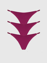Bailey Stretch Cotton Thong 3 Pack