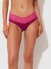 Bridget Cotton & Lace Hipster
