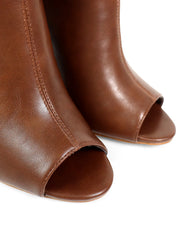Yani Folded Ankle Boots