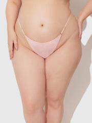 Bailey Stretch Cotton Thong