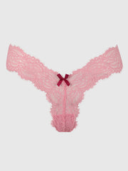 Lulu Lace V-Thong