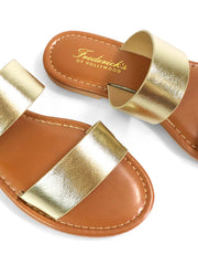 Janelle Double Band Flat Sandal