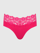 Bridget Cotton & Lace Hipster