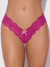 Lulu Lace V-Thong