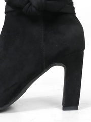 Janeth Ankle Heel Boots