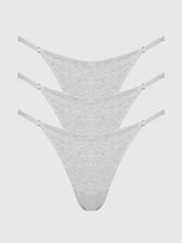 Bailey Stretch Cotton Bikini 3 Pack